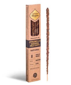 SAHUMERIO NATURAL CITRO,NARANJA,P.S.SAGRADA MADRE