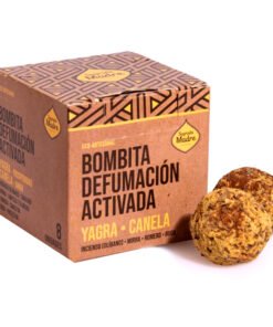 BOMBITA CAJA X8 YAGRA-CANELA SAGRADA MADRE