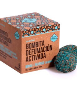 BOMBITA CAJA X8 MIRRA-INCIENSO SAGRADA MADRE