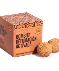 BOMBITA CAJA X8 PALO SANTO SAGRADA MADRE
