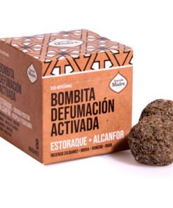 BOMBITA CAJA X8 ESTORAQUE-ALCANFOR SAGRADA MADRE