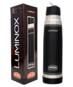 TERMO ACERO LUMINOX 750ML LUMILAGRO C/CAJA