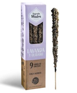 SAHUMERIO LINEA HIERBAS LAVANDA OLIBANO SAGRADA M