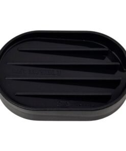 JABONERA PLAST.REVERSIBLE NEGRA