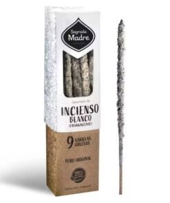 SAHUMERIO LINEA HIERBAS INCIENSO BLANCO SAGRADA M