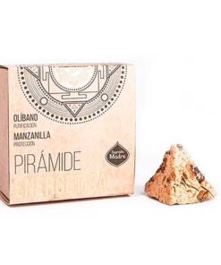PIRAMIDE ENERGETICA X4 MANZANILLA OLIBANO SAGRADA