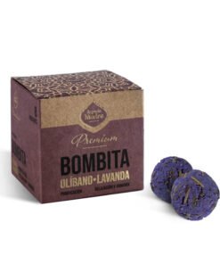 BOMBITA PREMIUM X8 OLIBANO-LAVANDA SAGRADA MADRE