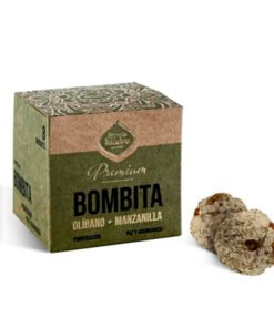 BOMBITA PREMIUM X8 OLIBANO-MANZANILLA SAGRADA MADR
