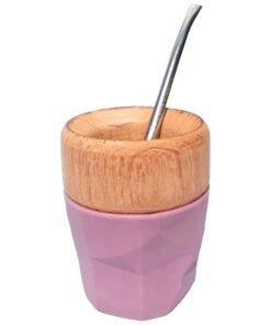 MATE MADERATE C/BOMB.DIA DE LA MADRE ROSA