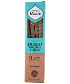 SAHUMERIO LINEA HIERBAS CALEND.MANZ.OLIB.SAGRADA M