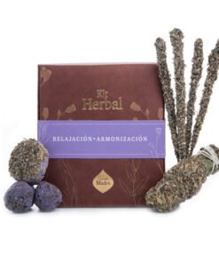 KIT HERBAL RELAJACION Y ARMONIA SAGRADA MADRE