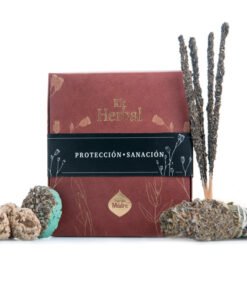 KIT HERBAL PROTECCION Y SANACION SAGRADA MADRE