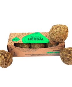 BOMBA HERBAL XL X3 ENERGIA LIMPIA SAGRADA MADRE
