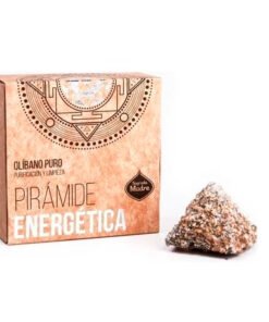 PIRAMIDE ENERGETICA X4 OLIBANO PURO SAGRADA MADR