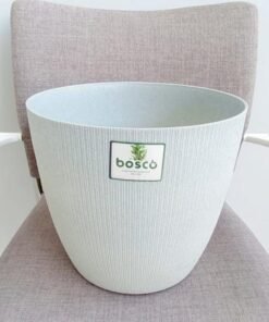 MACETA PLAST.VERCELLI 27C GRIS GRANITICO