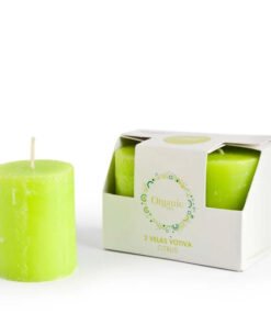 VELAS AROMATICAS VOTIVA 3,5C X 2U CITRUS