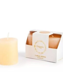 VELAS AROMATICAS VOTIVA 3,5C X 2U VAINILLA