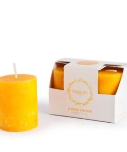 VELAS AROMATICAS VOTIVA 3,5C X 2U MARACUYA
