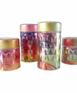 SET YERBA + AZUCAR C/V.DIAM.METAL MULTICOLOR