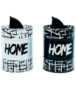 LATA TAMBITO 9X12C HOME BLANCO-NEGRO