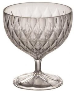 COPA POSTRE ACRILICO CAROL 350ML CRISTAL