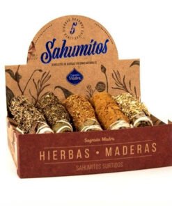 SAHUMITOS SURTIDOS X5 HIERBAS MADERAS SAGRADA MADR