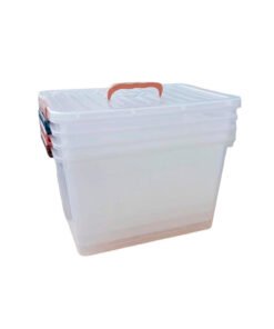 CAJA ORG.TRANSP.38X28X22C MANIJA Y TRABAS NORDICAS