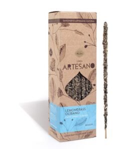 SAHUMERIO ARTESANO LEMON-OLIBAN X30U SAGRADA MADRE