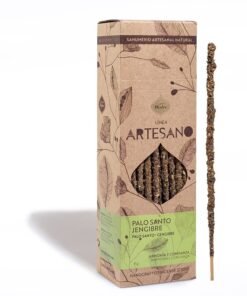 SAHUMERIO ARTESANO P.S.-JENGIBRE X30U SAGRADA MAD