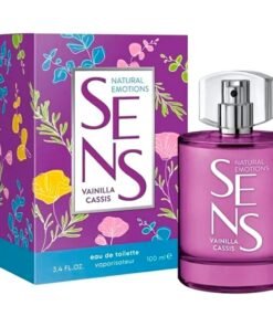 COLONIA SENS VAINILLA CASSIS VAP.100ML 3601/4