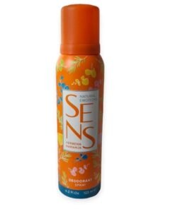 DESOD.SENS VERBENA NARANJA 123ML 3624/7