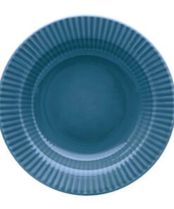 PLATO HONDO 22C CANELE AZUL BIONA