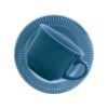 TAZA TE 200CC C/PLATO CANELE AZUL BIONA
