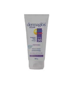 PROT.SOLAR DERMAGLOS F30 EFECTO SECO CREMA 180GR