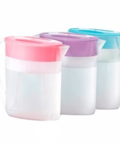 JARRA OVAL 2LT 2POS.C/TAPA DIFPLAST 440