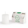 VELAS AROMATICAS VOTIVA 3,5C X 2U JAZMIN & BAMBU