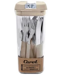 JGO.CUB.X24 CAROL FRASCO HERMETICO TIZA FUSION