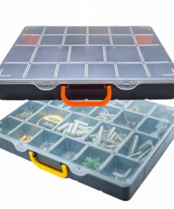 CAJA ORGANIZ.23 DIV.36X27X6C LINEA FERRETERO