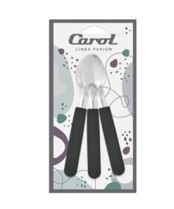 CUCHARA TE CAROL X3 M/NEGRO FUSION