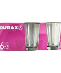 VASO VID.DURAX NILDA 350CC X6