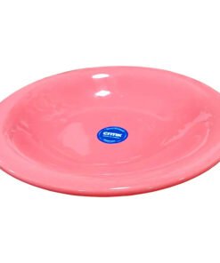 PLATO HONDO 21C LINEA 800 ROSA