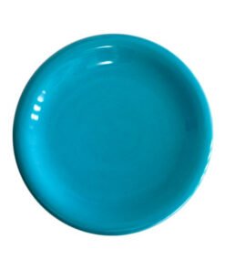 PLATO POSTRE 20C LINEA 800 CELESTE