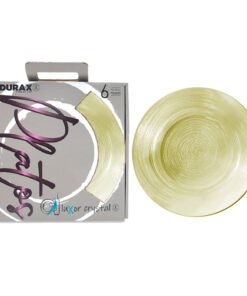 PLATO PLAYO 26C DURAX MILANO OLIVO CJ.REGALO X6