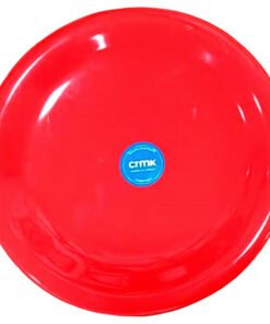 PLATO POSTRE 20C LINEA 800 ROJO