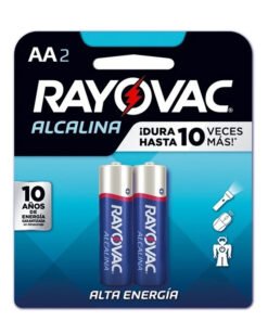 PILA AA BLISTER 2UN ALCALINA