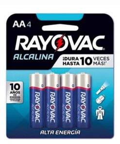PILA AA BLISTER 4UN ALCALINA
