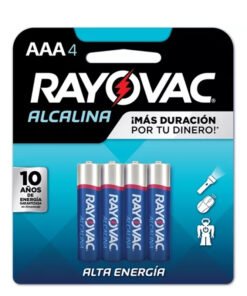 PILA AAA BLISTER 4UN ALCALINA
