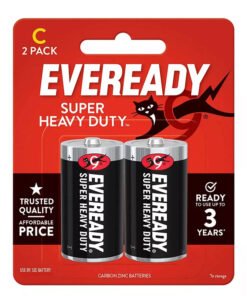 PILA C BLISTER 2UN CARBON