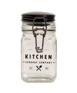 FRASCO ESPECIERO RED.HERM.STORAGE T/CERAM.NEGRA