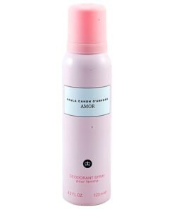 DESOD.PAULA AMOR 123ML 420/4